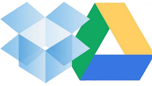 Dropbox o Google Drive