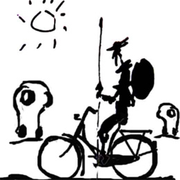 Vivirás aventuras en la bici