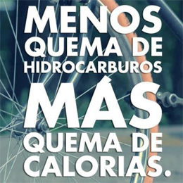 Quema más Calorías y menos Hidrocarburos