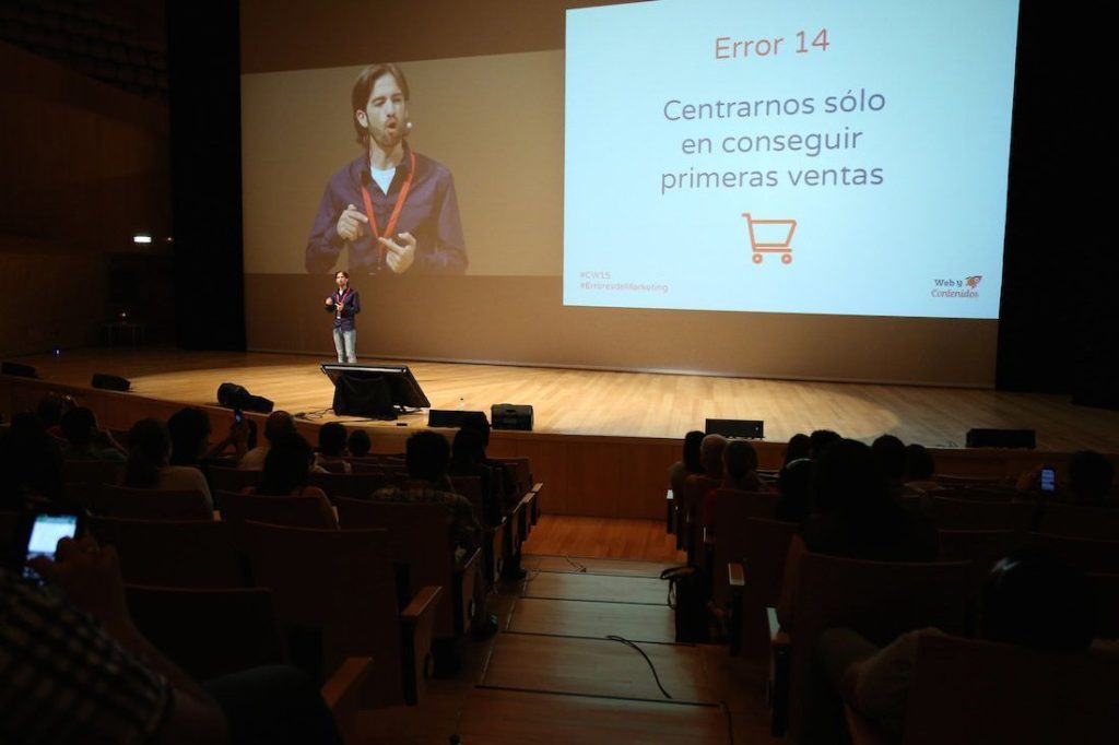 Error 14: Centrarnos solo en conseguir las primeras ventas