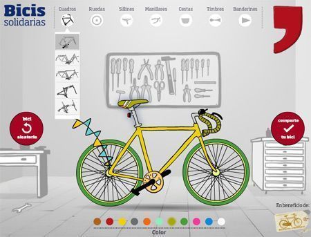 bicis solidarias